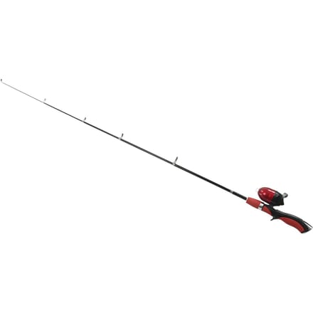 Kinderhengel Molen en Aas Harsstructuur met Opbergtas Kinderen Vissen Complete Kit voor Buiten Beginner Rood rood