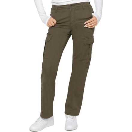 Enzo | Dames Stretch Cargo Jeans