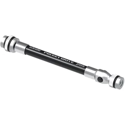 Lezyne ABS Flex slang Pocket Drive zwart/zilver