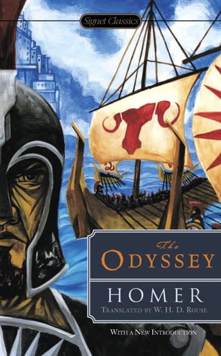 De Odyssee Paperback Boek 9780451474339