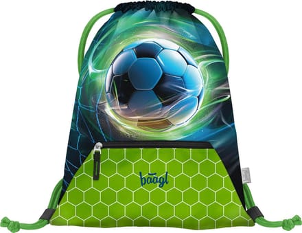 Baagl Gymtas Voetbal Bal met rits