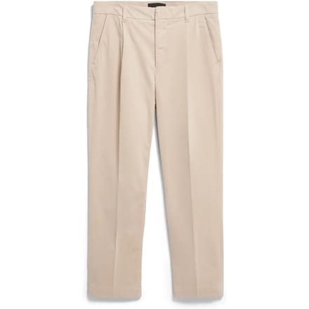 regular fit chino van katoenmix model 'TAAMIR PLEATED'