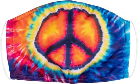 Boland - Mondkapje Hippie - Volwassenen - Unisex - Hippie