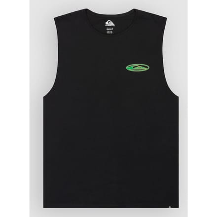 Quiksilver Ev Quikglobe Muscle Tanktop zwart