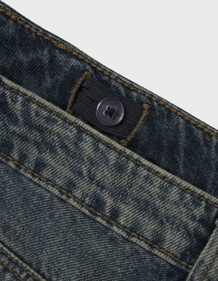 Name It Rose Wide Jeans Meisjes - Maat 146