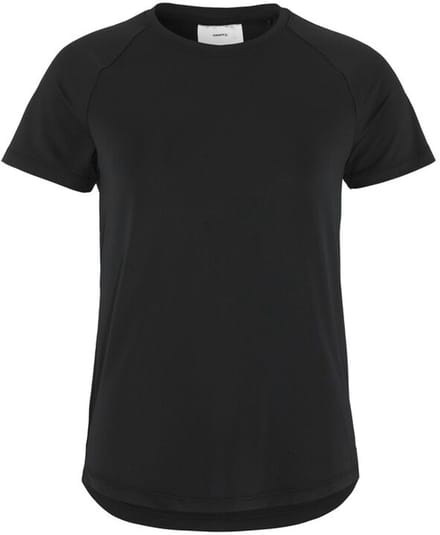 CRAFT COLLECTIVE SS TEE W Dames Sportshirt - Zwart