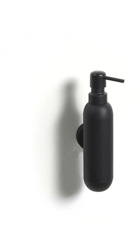 Aquanova Sten - Zeepdispenser wand - Black (zwart)