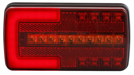 Tip-it - Achterlicht aanhanger - Aanhanger verlichting - LED - Dynamisch knipperlicht - Universeel