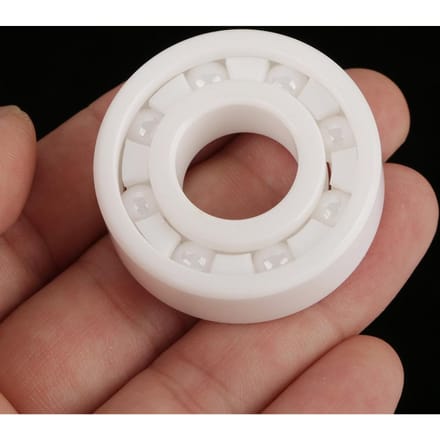 1pcs 6202 15 x35x11mm High Precision Full Ceramic ZrO2 Ball Bearing