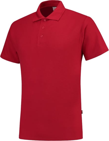 Tricorp poloshirt - Casual - 201003 - rood - maat M