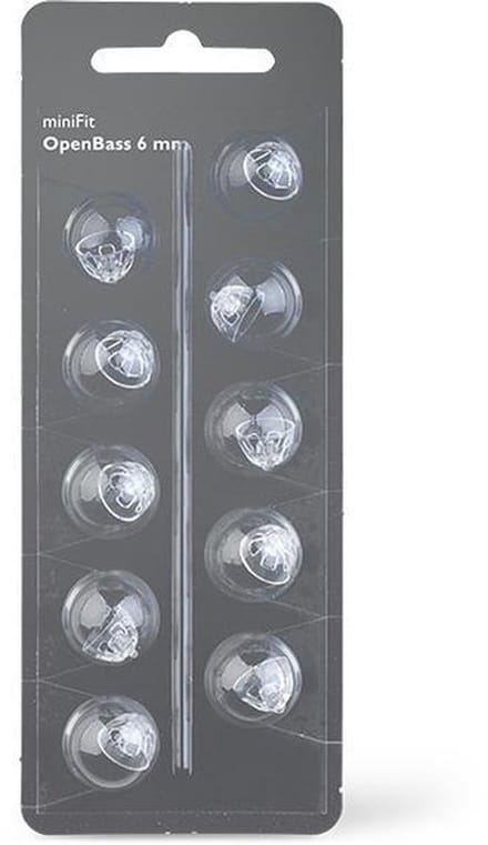 Bernafon OpenBass Dome miniFit 6mm