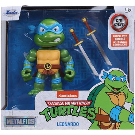 Beeldje Smoby Lenoardo Tortues Ninja