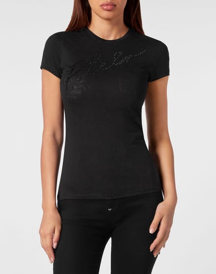 T-Shirt Ronde Hals Signature