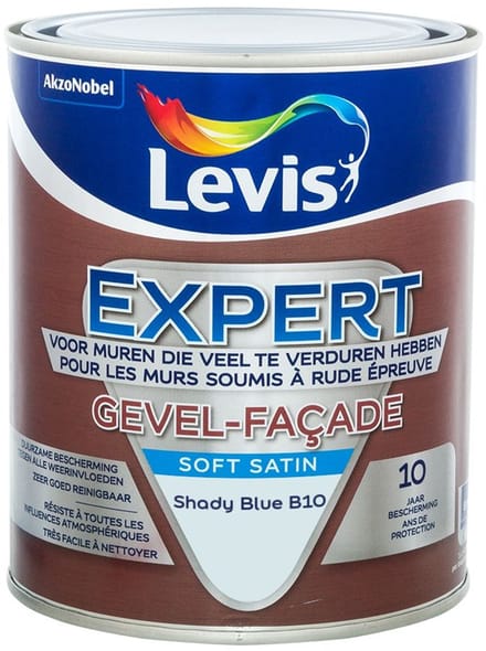 Levis - Expert Gevel Mix - Shady Blue B10 - Mengverf - 1 L