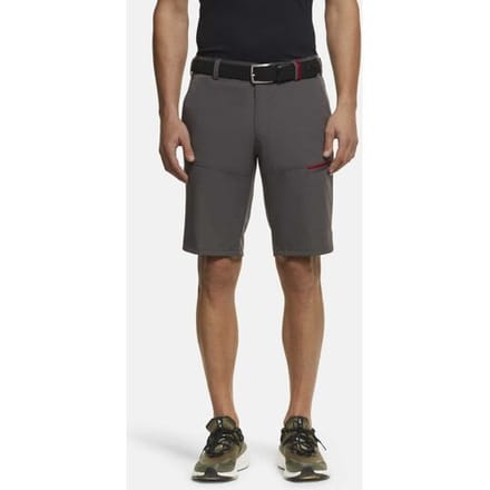 Meyer Bermuda B-Arran Modern Active 4-Way-Stretch Donker Grijs / male