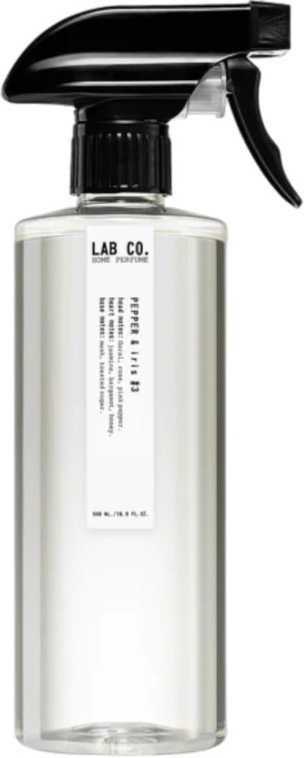 Lab Co. - Roomspray 'Pepper & Iris' (500ml)