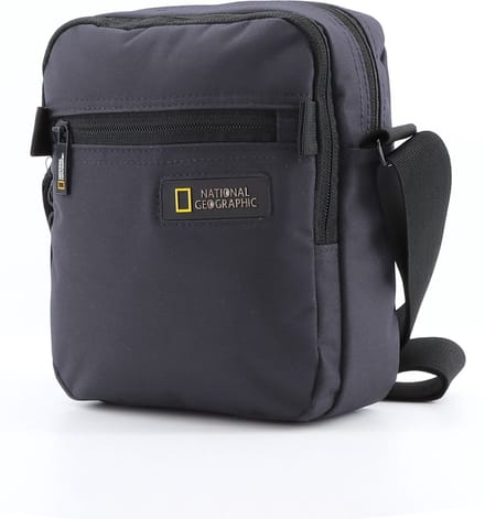 National Geographic Mutation Compacte Schoudertas 1,3L RFID Grijs - Grijs