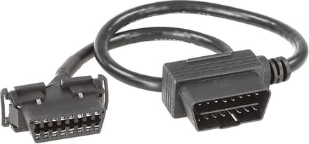 ACV OBD Extension - hoekstekker - paneelaansluiting - 30 cm