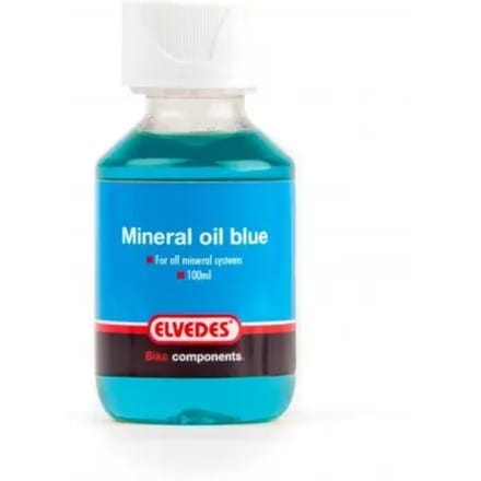 Elvedes Blauwe minerale olie voor hydraulische schijfremmen - 100 ml