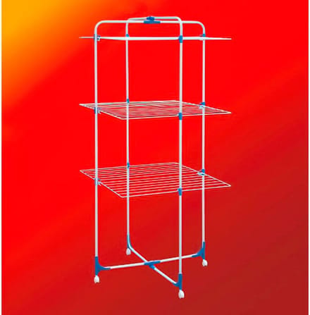 Stevig Staand Wasrek met Duurzame Epotherm Coating - Extra Sterk Droogrek