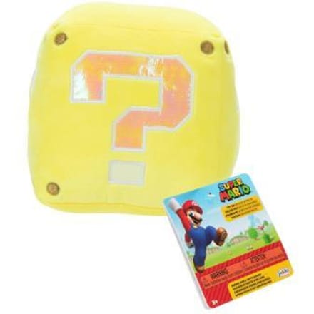 Super Mario Bros Nintendo Mario SFX Plush - 41531 - Question Block Bekende knuffels