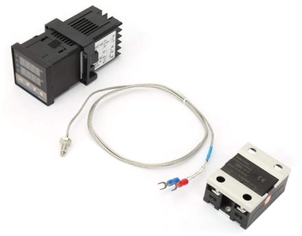 Dailygoody - REX-C100 PID Temperatuur Controller - Digitale Temperatuurregeling voor Diverse Toepassingen