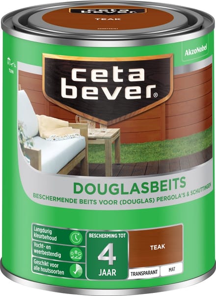 Cetabever Buitenbeits - Teak - Mat - 750ml