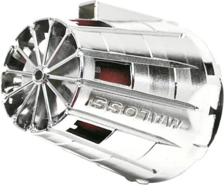 Malossi luchtfilter voor auto 04 7593.w0 / ø38 mm verchroomd nieuw