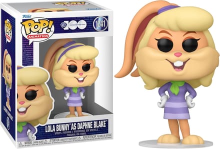 Funko ScoobyDoo Verzamelfiguur POP! Animation Lola As Daphne 9 cm Multicolours