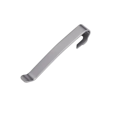 Leatherman Quick-Release Pocket Clip Mat Zilver – Voor Wave® Plus, Wave® Alpha en Surge®