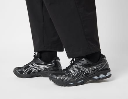 ASICS - Sneakers - Unisex - KAYANO 14 Black Pure Silver