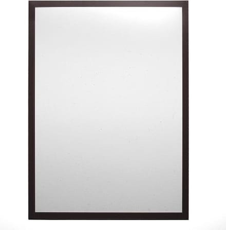 Magnetische insteekhoezen, set à 5 stuks Zwart
