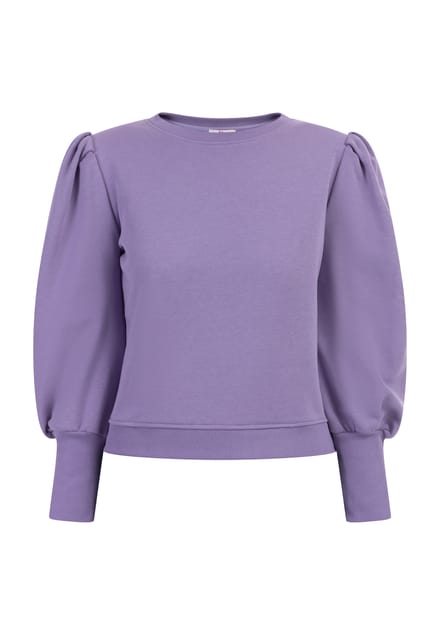 Mymo jumper Dames lila