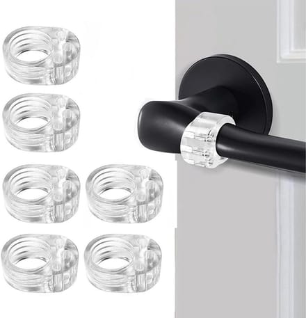 6 stuks deurhandvatsbuffer deurstopper voor deur en raam