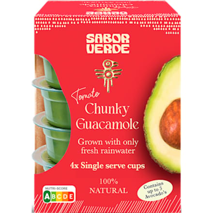 Chunky Guacamole Tomato kuipje