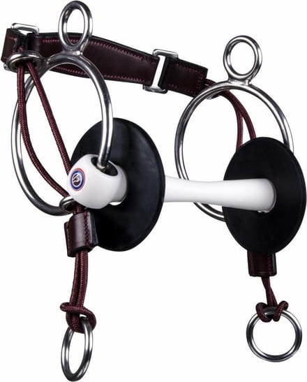 Mors voor paard met mondstuk Trust Inno Sense Flexi Soft 20