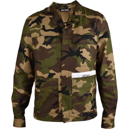 Palm Angels Jas Khaki