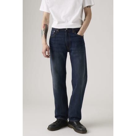 Levi's 555 Relaxed Straight Up The Score Maat: W33L32 | Relaxed Jeans Outlet | Heren | Blauw