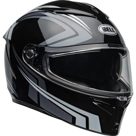 Bell Lithium Jetstream Zwart Zilver Integraalhelm - Helm