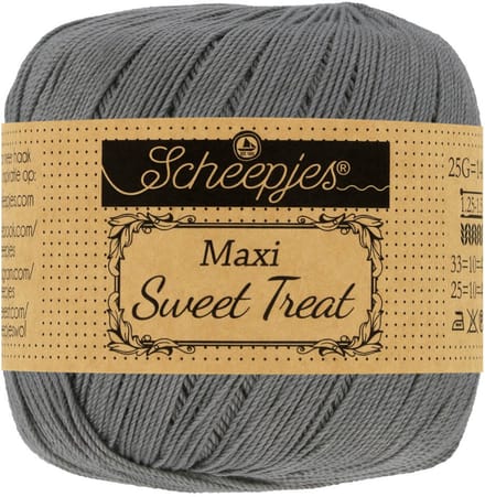 Scheepjes Maxi Sweet Treat - 242 Metal Gray