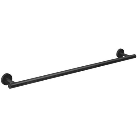 Herzbach DEEP BLACK Towel rail 80 cm 23.816500.1.12