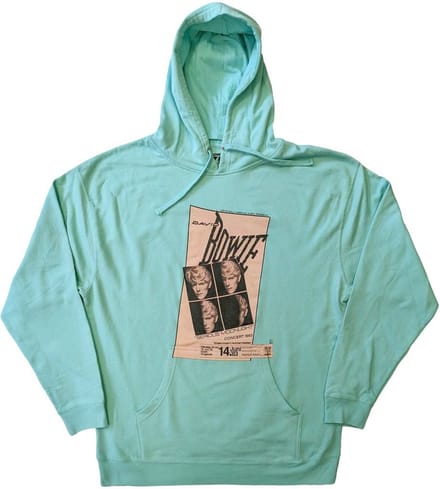 David Bowie - Concert '83 Hoodie/trui - M - Groen