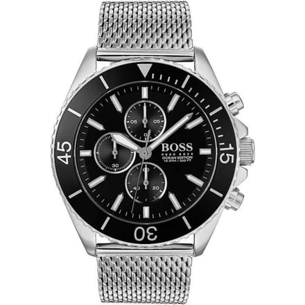 Hugo Boss Ocean Edition HB1513701 Heren Horloge 48mm 10 ATM