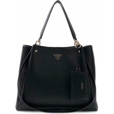 GUESS schoudertas shopper Lorella Girlfriend Tote Black zwart