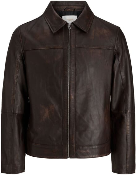Jack & Jones Leren jas Leren jas