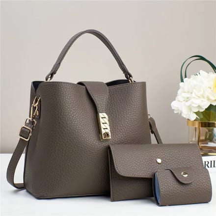 Nieuwe Moedertas Macaron Grote Capaciteit Handtas Mode Eenvoudig Enkele Schouder Crossbody Temperament Moedertas . gray