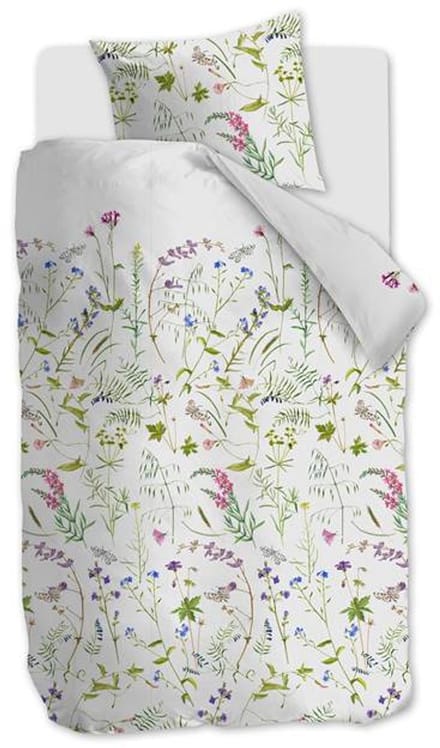 Beddinghouse Claudette Dekbedovertrek - Eenpersoons - 140x200/220 cm - Grey