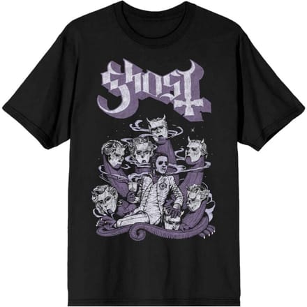Ghost T-shirt - Tentacle Throne - S tot 3XL - voor Mannen - zwart