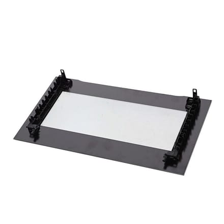 AEG voorste glas, zwart, 595.5x333mm 8585551237169
