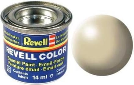 Revell verf voor modelbouw Beige Zijdemat kleurnummer SM 314